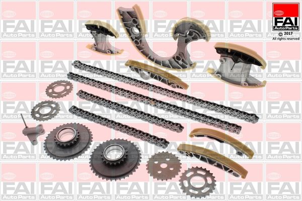 FAI AUTOPARTS Jakoketjusarja TCK219NG